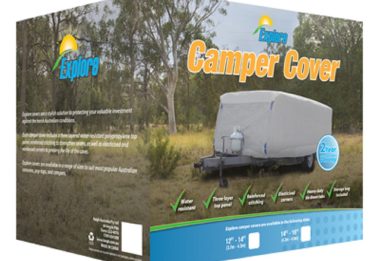 14FT CAMPER TRAILER COVER