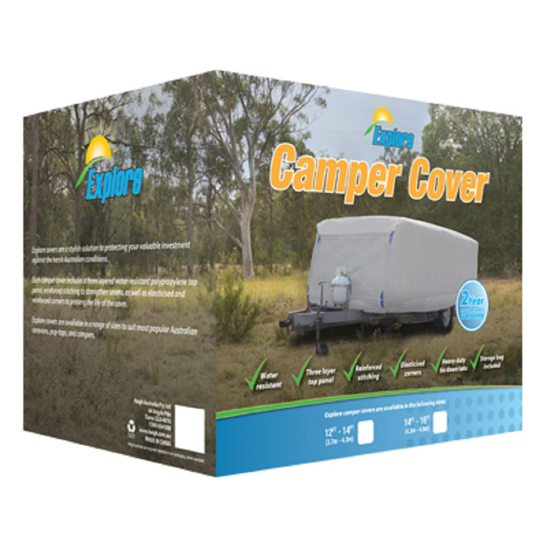 14FT CAMPER TRAILER COVER