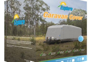 20FT CARAVAN COVER