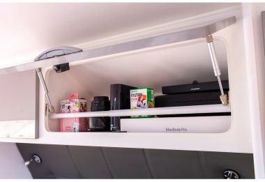 CARAVAN FRIDGE BARS 48-80CM