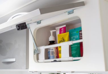 CARAVAN FRIDGE BARS 26-43CM