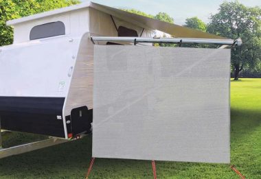 CARAVAN POP TOP END PRIVACY SCREEN