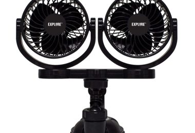 TWIN 12V CARAVAN FAN