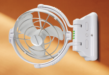 CARAVAN FAN WHITE | CARABREEZE