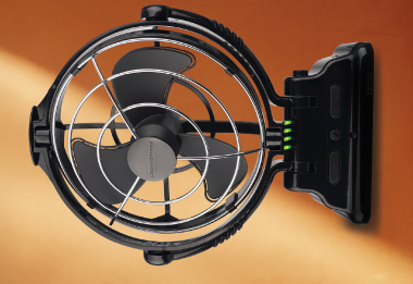 CARAVAN FAN BLACK | CARABREEZE
