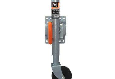 JOCKEY WHEEL SWING-AWAY 8"