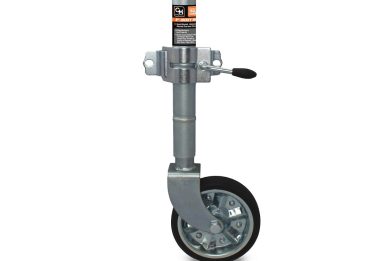 JOCKEY WHEEL CLAMP ON 8"