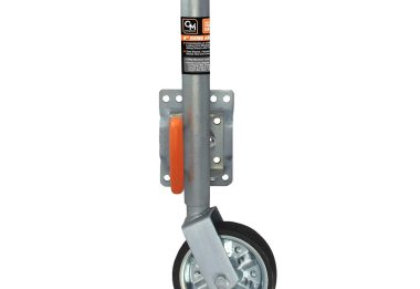 JOCKEY WHEEL SWING-AWAY 8"