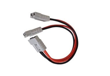 ANDERSON CONNECTOR SPLITTER PIGGYBACK LEAD 50AMP