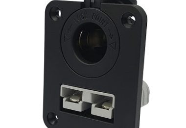 ANDERSON CONNECTOR & 12V SOCKET PANEL 50AMP