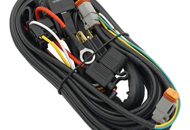 24V DRIVING LIGHT WIRING HARNESS