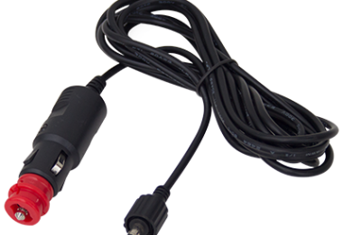 DC 12V ADAPTOR PLUG W/QUICK CONNECT PLUGS