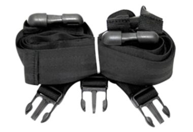 REAR WHEEL BAG STRAPS