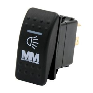 ILLUMINATED LIGHT SWITCH – ON / OFF