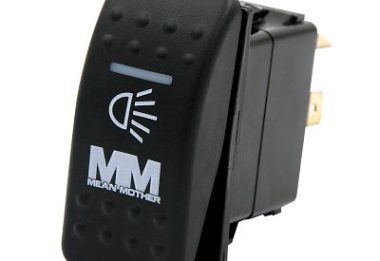 ILLUMINATED LIGHT SWITCH - ON / OFF