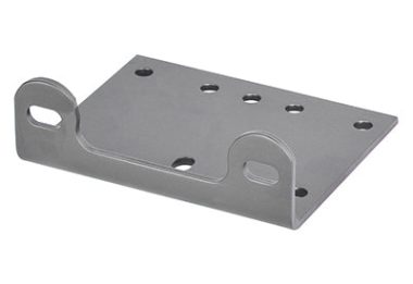 ATV WINCH MOUNTING PLATE