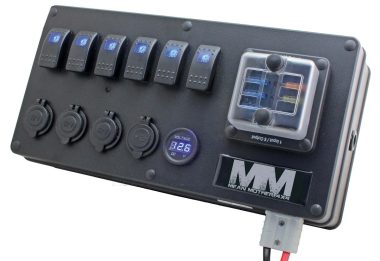 12V CONTROL BOX