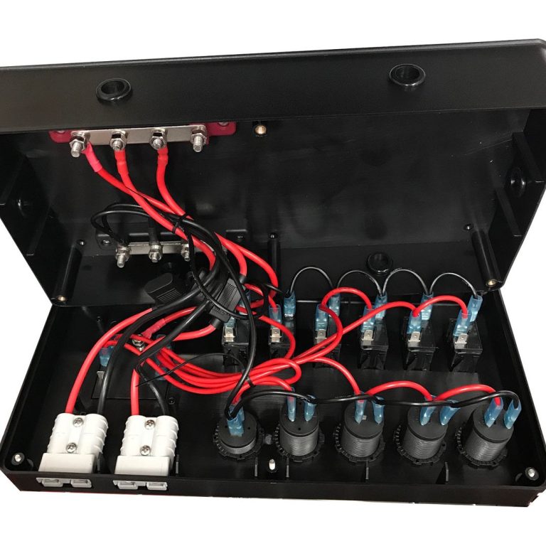 12V CONTROL BOX - Explore Off Road
