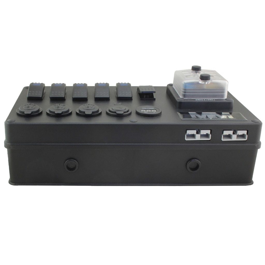 12V CONTROL BOX - Explore Off Road