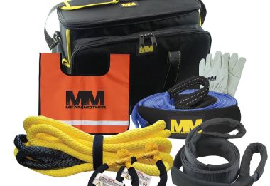 4WD RECOVERY KIT | THE ULTIMATE RECOVERY KIT 8 PCE