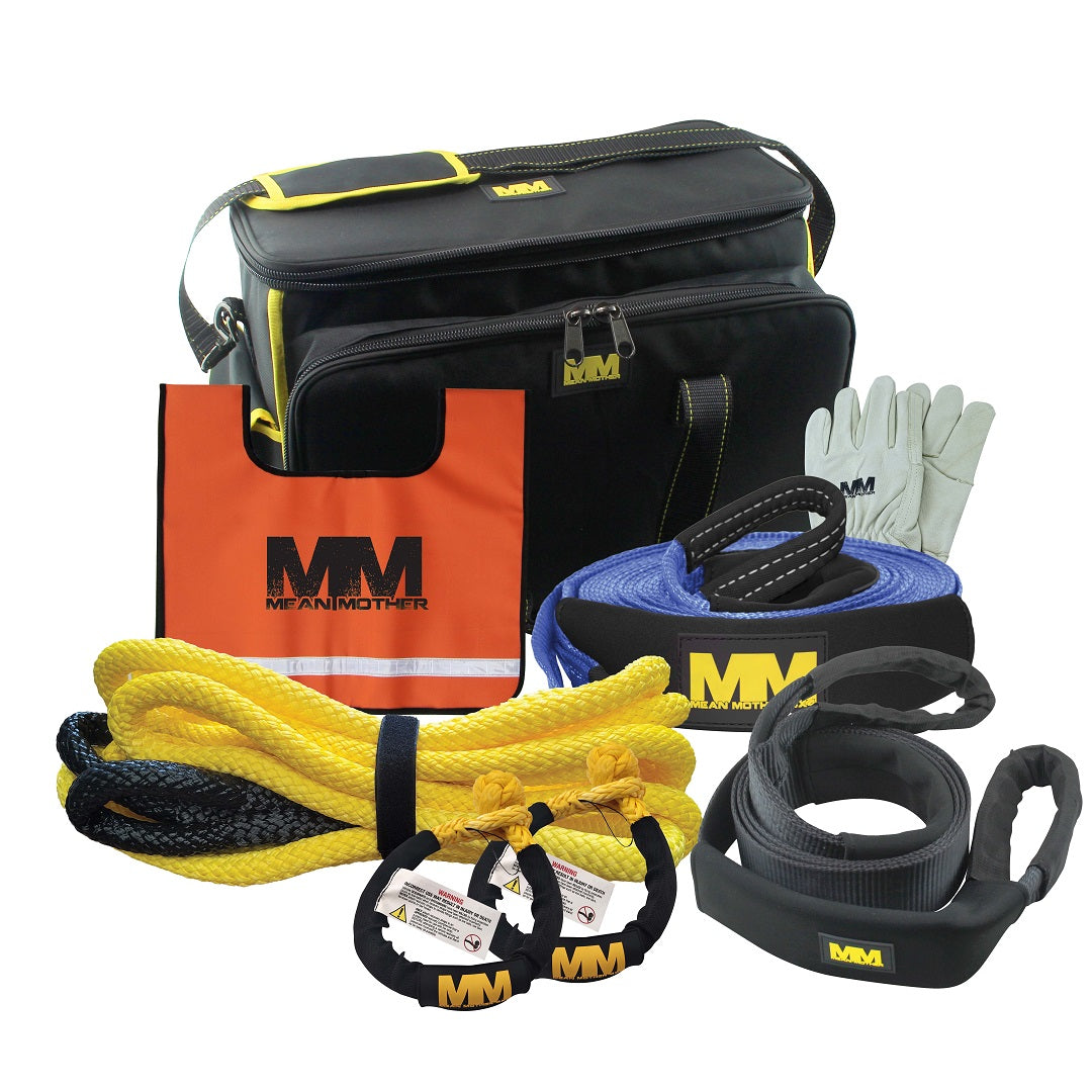 4WD RECOVERY KIT | THE ULTIMATE RECOVERY KIT 8 PCE