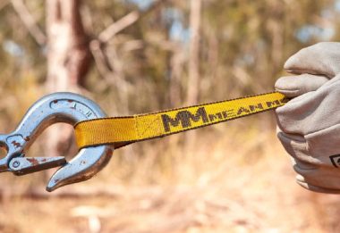 CLEVIS HOOK STRAP