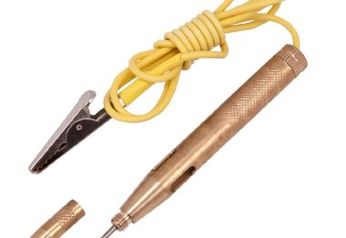 BRASS CIRCUIT TESTER