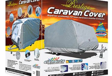 22FT CARAVAN COVER PRESTIGE
