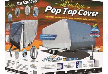 20FT POP TOP CARAVAN COVER PRESTIGE