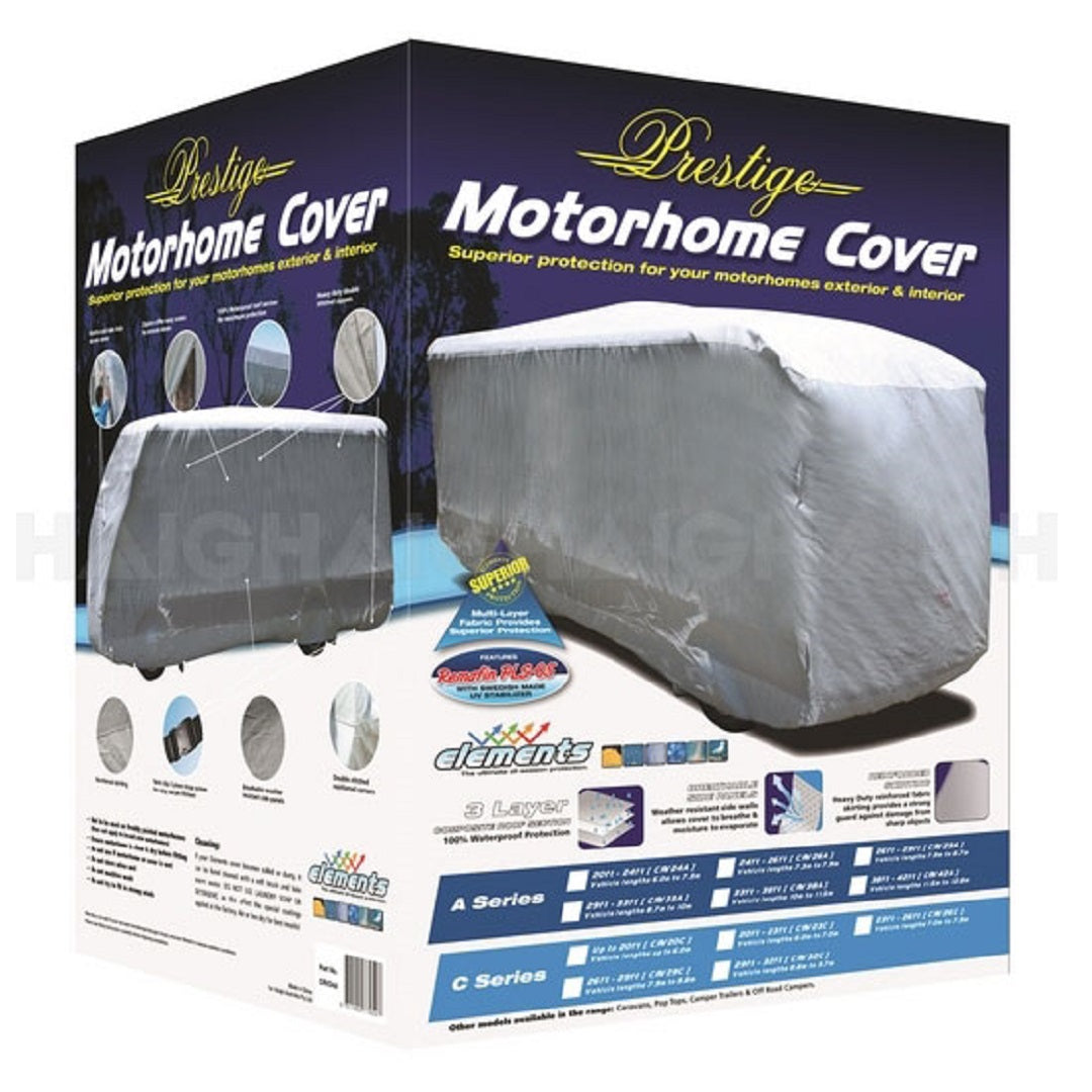 CLASS C MOTORHOME COVER | 7M - 7.9M