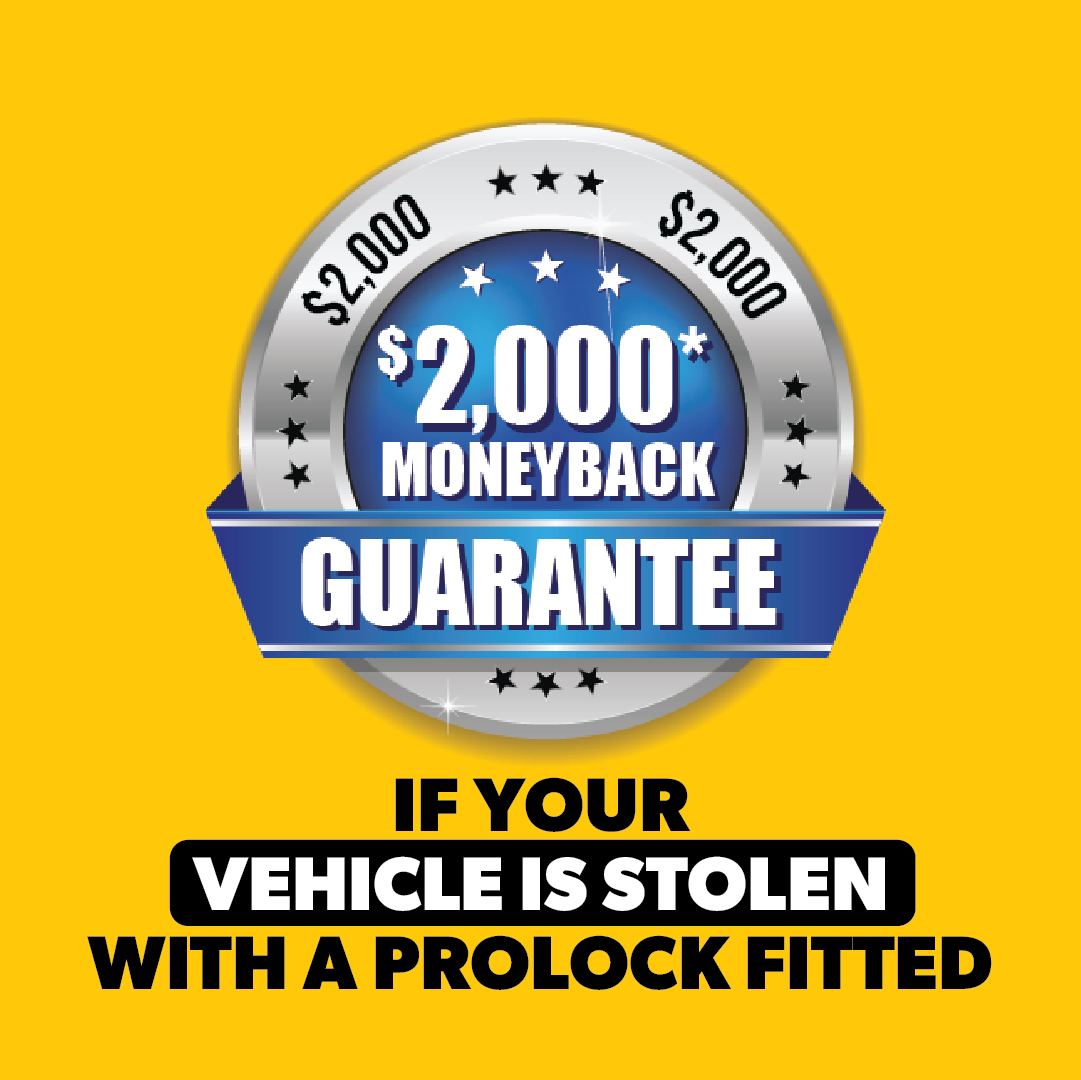 STEERING WHEEL LOCK PROLOCK