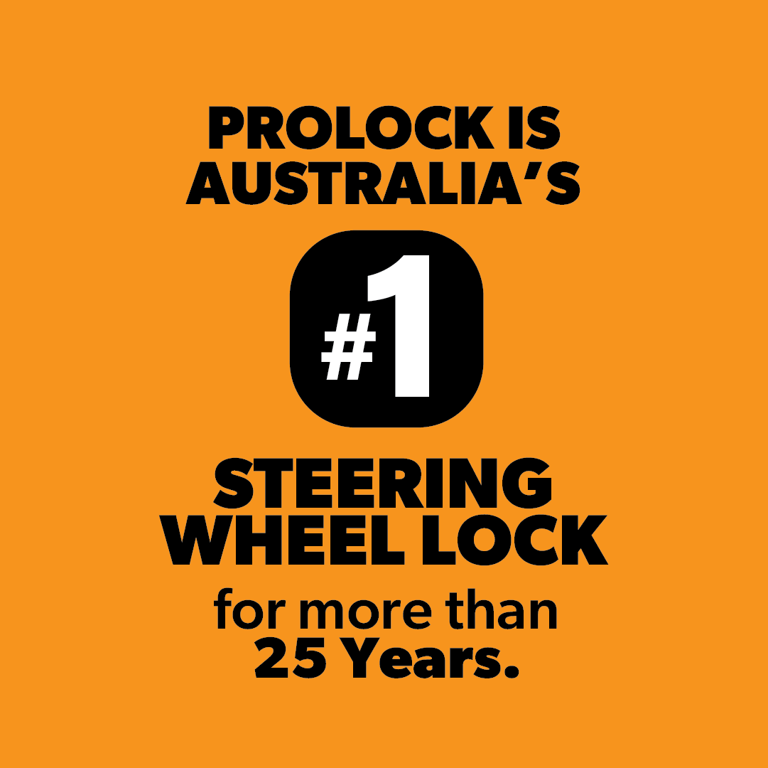 STEERING WHEEL LOCK PROLOCK