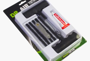 TUBELESS TYRE REPAIR KIT 9PCE