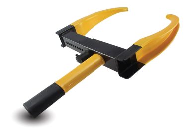 ANTI THEFT WHEEL CLAMPS