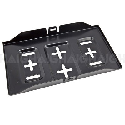 METAL BATTERY TRAY