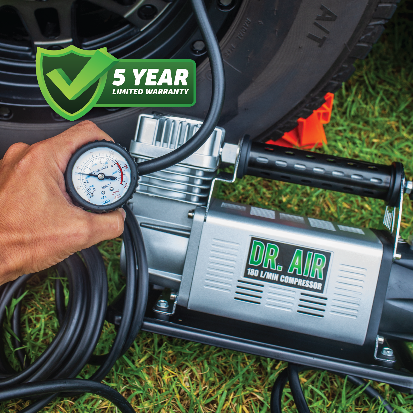 12V AIR COMPRESSOR 180LPM