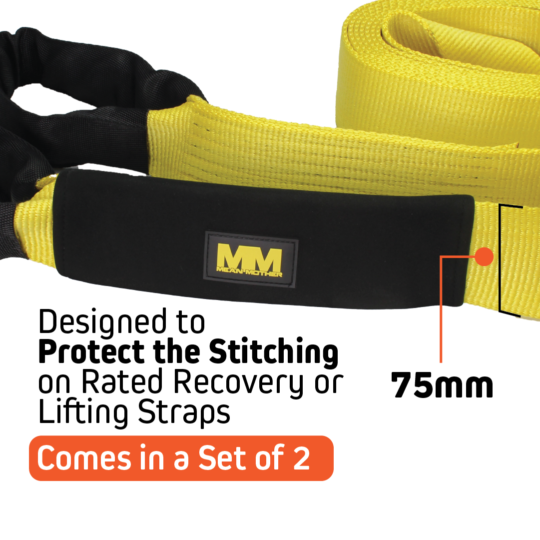 NEOPRENE PROTECTIVE SLEEVE 75MM PAIR