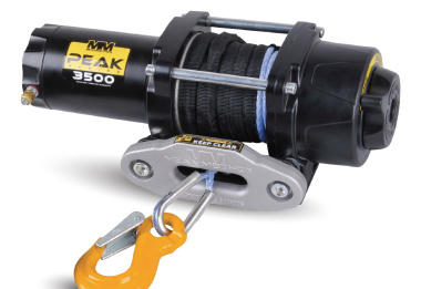 ATV WINCH WITH SYNTHETIC ROPE 3500LB