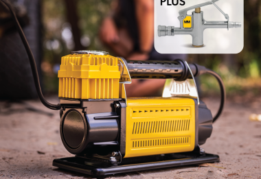 12V AIR COMPRESSOR 180LPM & BYPASS CONTROLLER