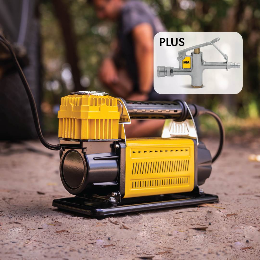 12V AIR COMPRESSOR 180LPM & BYPASS CONTROLLER