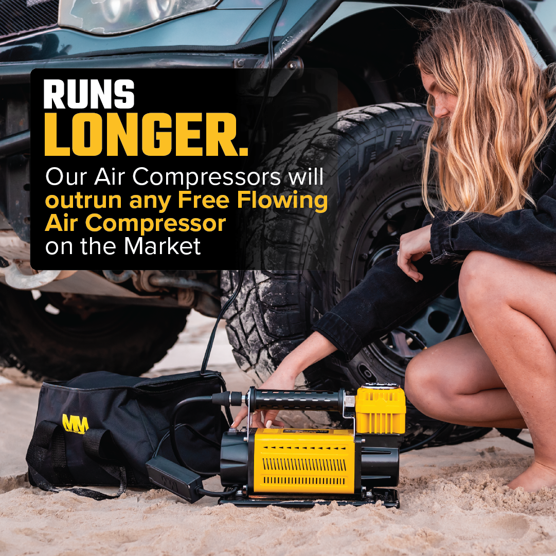12V AIR COMPRESSOR 180LPM & BYPASS CONTROLLER