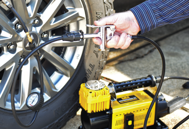 Air Compressors and Tyre Maintenance