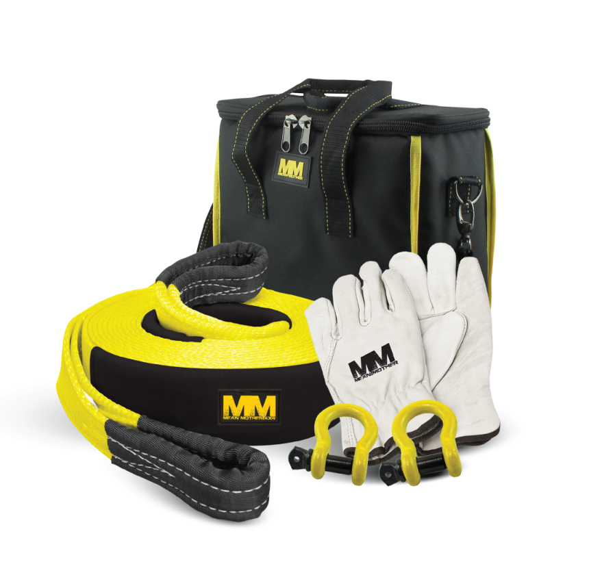 4WD RECOVERY KIT 8,000KG 5PC - Explore Off Road