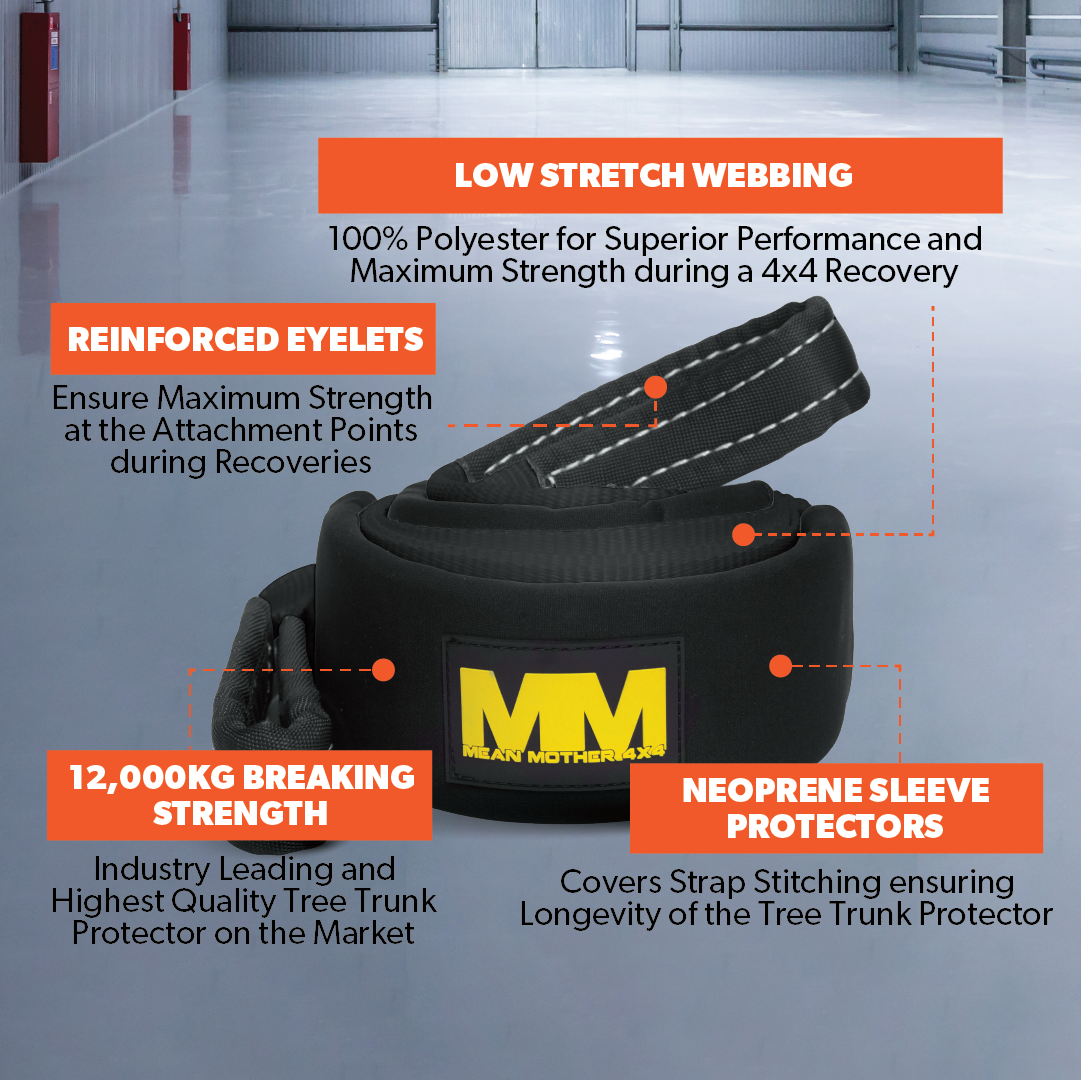 TREE TRUNK PROTECTOR 75MM / 5M 12,000KG