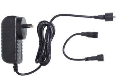 LED STRIP LIGHT 240V ADAPTOR – POWER 12V LED LIGHTS FROM MAINS