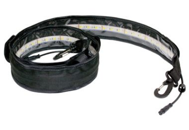 LED STRIP LIGHT 600MM FLEX AMBER