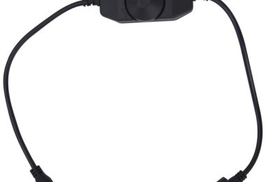 DIMMER SWITCH BLACK
