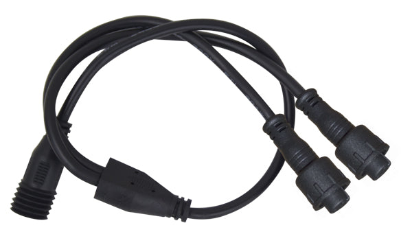 2 WAY SPLITTER CABLE - DUAL COLOUR