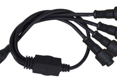 4 WAY SPLITTER CABLE - DUAL COLOUR