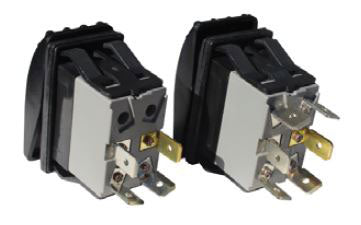 ILLUMINATED CONTROL SWITCH - IN / OFF / OUT